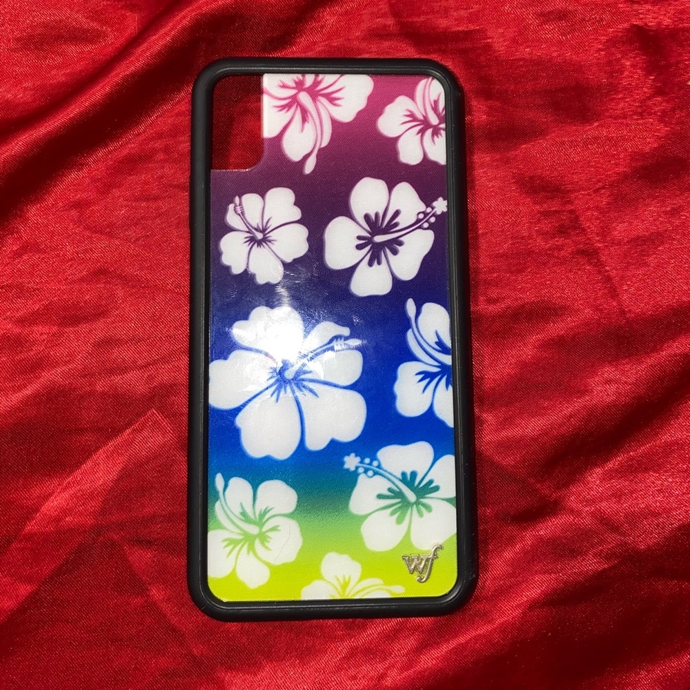Limited Edition Wildflower iPhone XS Max Case